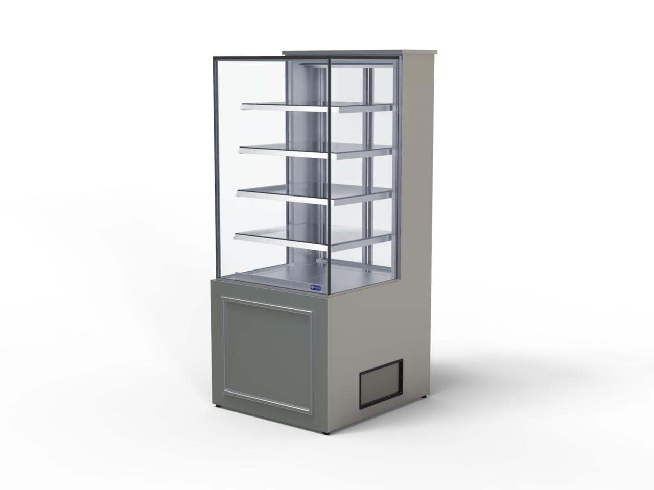 Heladera exhibidora vertical modelo Sidney Glass (triple cara vidriada)