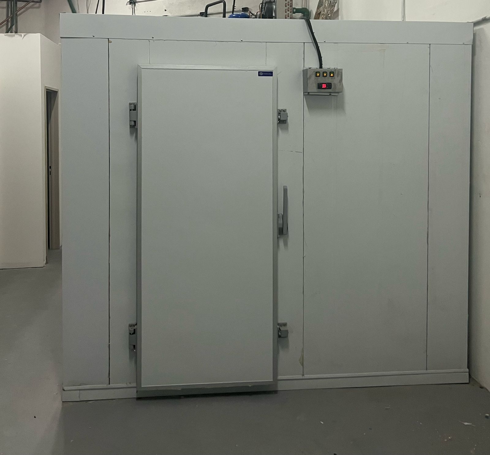 Cámaras frigoríficas de baja y media temperatura